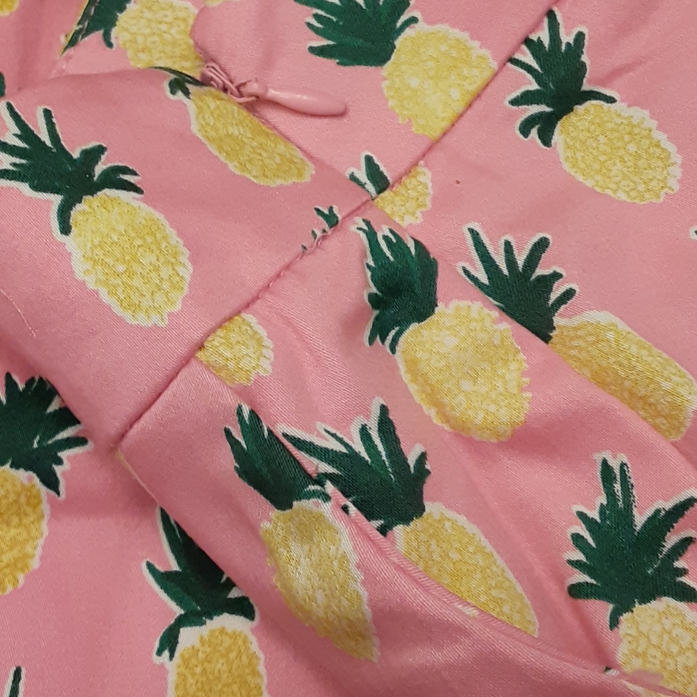 Nwt Pineapple Patterned Shorts - image 2